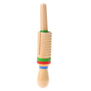 Small Single-threaded Ring Percussion Cylinder Croak Barrel Musical Toys