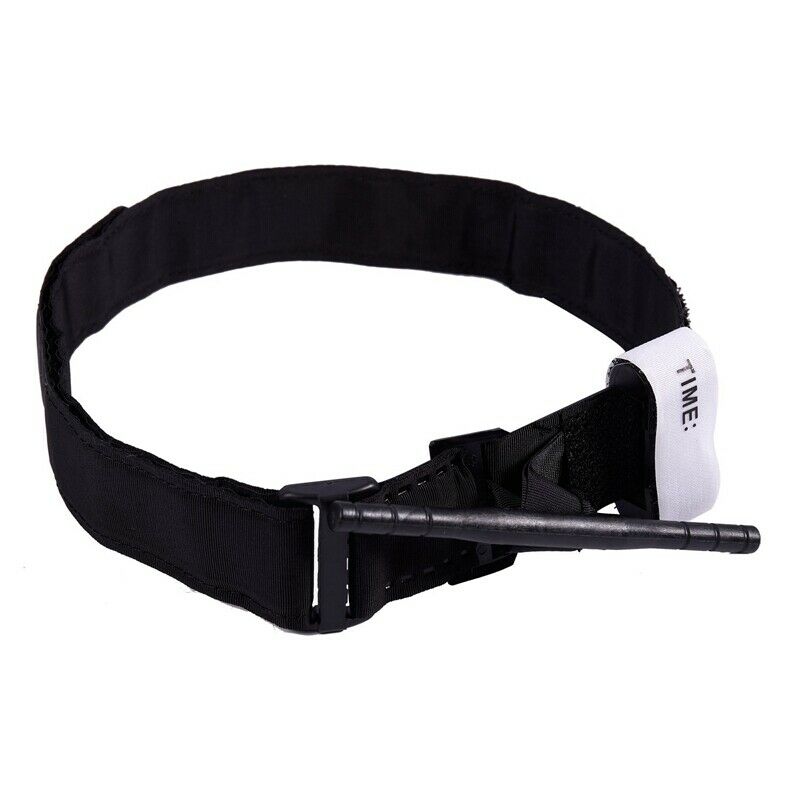 Emergency Rescue Tourniquet First Medical for  Hiking Exploration & Emergee W2I7