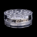10 led submersible light battery waterproof remote control pool pond LJ