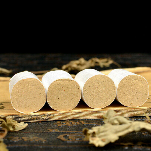 40:1 Moxa Stick Thicken Chinese Herb Moxibustion Heat Therapys Burner 54pcsSEAU