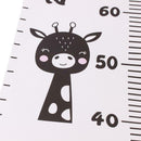 Height Scale Measure Growth Chart Wall Stickers Kids Baby Bedroom Decor (A) A