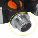 Garden Water Connectors Hose Splitter Rubberized ABS+TPR Tap Hose Distr YRT