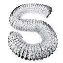 4Inch Ventilator Pipe 100Mm Pvc Aluminum Tube Air Ventilation Pipe Hose Fle G8J1
