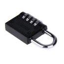 Zinc Alloy Coded Lock 4 Dial Digit Password Lock Suitcase Luggage Code Lock