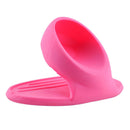 New  Dishes Silicone Oven Heat Insulated Finger Glove Mitt Protector Reusable li