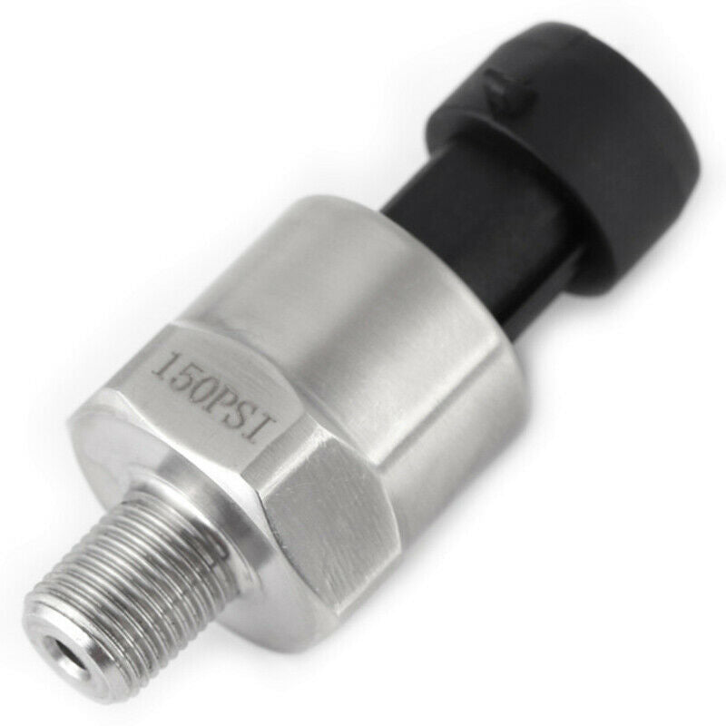 0-150 PSI Pressure Sensor Oil Fuel Air Water Pressure Transducer Pressure S X1X7
