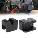 Square Universal Slotted Frame Rail Floor Jack Guard Adapter Pad Vehicle Repair