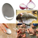 Oval Stainless Steel Soap Kitchen Bar Eliminating Odor Remover Magic Soap