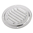 4Pcs 10cm Round Louvered Marine Boat Air Vents Caravan Ventilation Cover