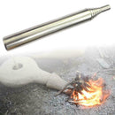 Outdoor Pocket Bellow Collapsible Fire Tool Camping Fire G7B8 Survival J3D2 X2W4