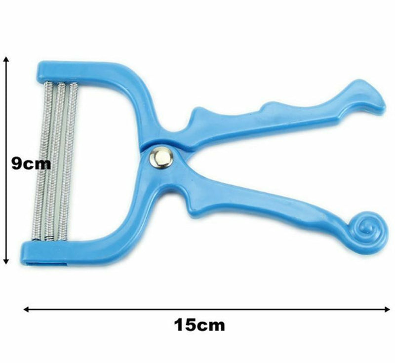 1X Handheld Face Facial Hair Removal Threading Epilator Beauty Epi Roller Tool/