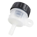 1Pcs Motorcycle Rear Brake Master Cylinder Oil Cup Modification Accessories