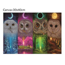 5D Diamond Painting DIY Four Birds Embroidery Cross Stitch Mosaic Kit Decor