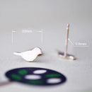 Little Bird Stud Earrings Women Classic Animal Bird Women Earrings Gift