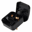 UK 3Pin Travel Plug Adapter Converter European to British Hongkong Socket