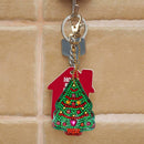 8pcs DIY Full Drill Special Shaped Diamond Painting Cartoon Fashion Keyring