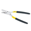 8.6''/220mm High Carbon Steel Wire Stripper Cutter Insulated Crimp Pliers Hand