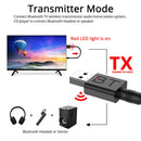2 in 1 Bluetooth Transmitter Receiver Wireless AUX Adapter for Car Speaker A