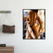 Painting By Numbers Kit DIY Nude Beauty Hand Painted Canvas Oil Art Picture