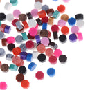 10pcs Multicolor Stamps Sealing Wax Granule Wedding Documents Stamp Supplie 3CAU