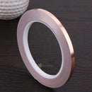 6MM*20M Conductive Copper Adhesive Foil Shielding High Heat Temperature Tape