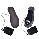 Winter Rechargeable Heated Insoles Feet Warming Insoles Electric Foot Warmer FT