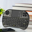 M2S Air Mouse English Mini Wireless Backlit Keyboard Remote with Touchpad