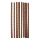 8pcs Wood Binding Inlay Purfling Strip for Luthiers DIY Supplies