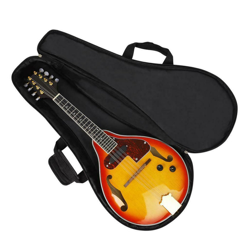 Heavy Duty Mandolin Bag With Padding Oxford Cloth Ajustable Strap Backpack