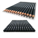 14pcs Sketch Drawing Writing Pencil Set Stationery Art Supply Wooden Pencil A