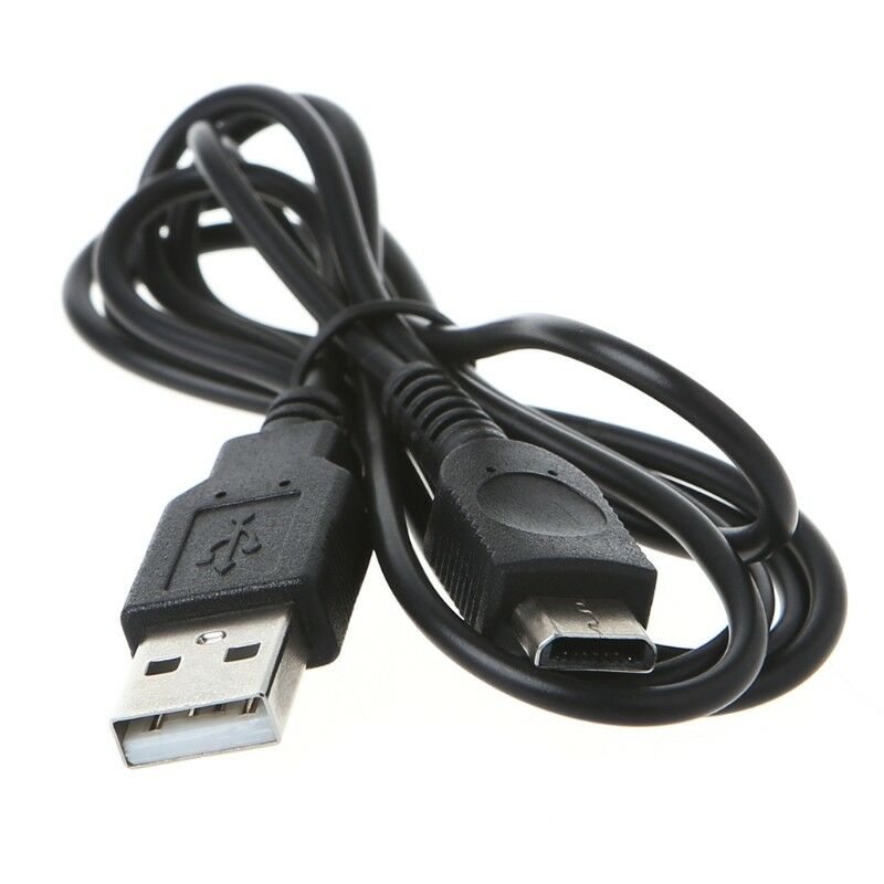 1.2m USB Power Supply Charging Charger Cable Cord For GameBoy Micro GBM Console