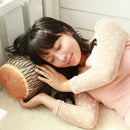 Creative Wood Stump Shaped Throw Pillow Office Sofa Car Comfy Cushion B