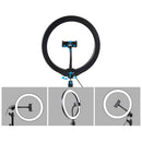 Dimmable LED Selfie Ring Light for Live Stream 4.7 with Stand
