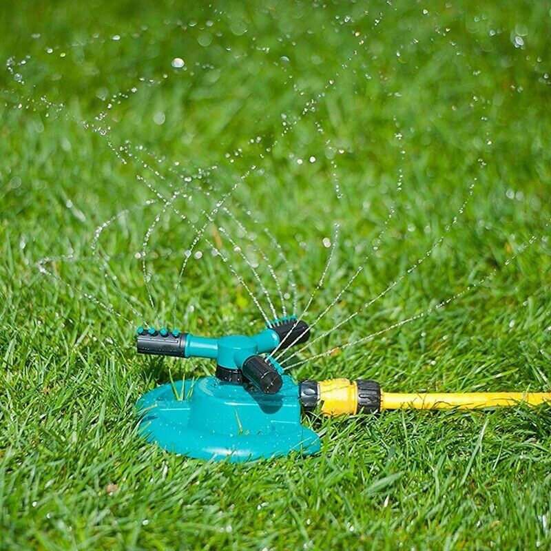 Lawn Sprinkler Automatic Garden Water Sprinklers Lawn Irrigation System 360