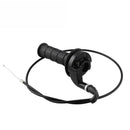 Motorcycle Motocross Dirt Bike Twist Throttle Assembly 7/8"Black Universal ZKY