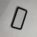Top Outer LCD Screen Display Cover Window Glass For  7D