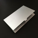 Alloy Case  Box Business ID Name Credit Card Holder Cover Namecard Cardc JR
