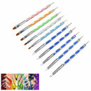 10 Piece Dotting Tools Painting Brushes Set for Nail Art, Rock Painting, Em