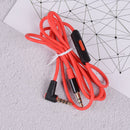 Audio replacement cable inline remote mic microphone headset for headphones FT