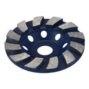 100mm Helical Tooth Corrugated Diamond Grinding Wheel Bowl Grinding Wheel G