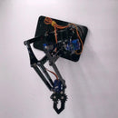 DIY Robot Arm Claw Mechanical Grab Manual DIY Assembly Arm Manipulato S0V7 Z5X6