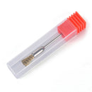 Nail drill bits cleaning brush golden copper wire cleaner brushes nail tools  ME
