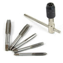 Adjustable T-Handle Ratchet Tap M6-M8 M10-12 Screw Taps Wrench Machinist Tools