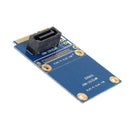 Msata Mini Pci-E Sata Ssd Slot To 7 Pin Sata Hdd Convert Card Adapter V8H7