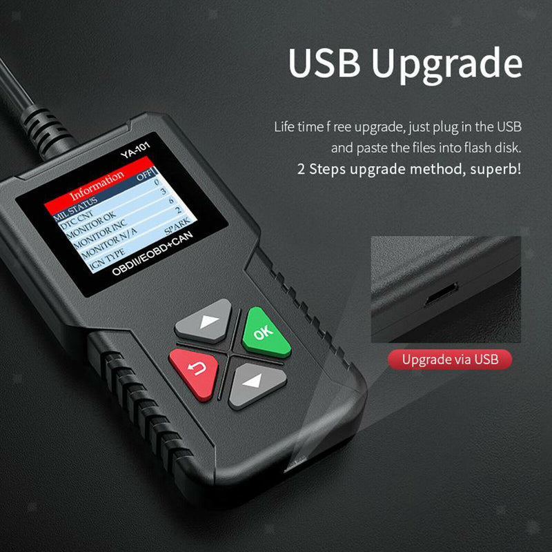 Automotive Code Reader Scanner Engine Car Diagnostic Tool Car Engine Code Reader
