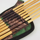 New Super Sportsman Outdoor Archery Bow Arrow Holder Belt Quiver Tubes Stra