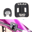 Cables Guide W/C-Clips, Bike Shifter Brake Housing Adapter,Bike Frame C BuckleM&