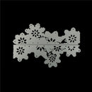 2pcs Snow mountain Design Metal Cutting Dies for DIY Scrapbooking Album Nd