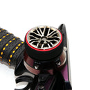 5Pcs 2-Color RC Cars Transmitter Steering Wheel Foam Grip Hand Wheel Sponge M7H2