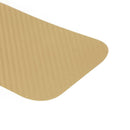 900x88mm Auto Rear Bumper Trunk Tail Lip Carbon Fiber Protection Stickers